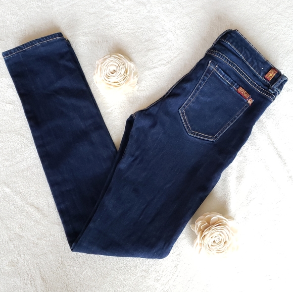 7 For All Mankind Other - 7 For All Mankind Girls Skinny Jeans Size 14